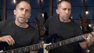 Le bassiste de Taylor Swift partage une vidéo de lui jouant Blackened de Metallica