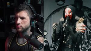Alex Terrible donne son avis sur Sleep Token : « J&rsquo;aime sa façon de chanter, c&rsquo;est magnifique… et gay »