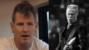 Corey Taylor (Slipknot) dit que James Hetfield (Metallica) l&rsquo;a inspiré à devenir sobre : « Je me suis dit que s&rsquo;il était assez fort pour le faire, peut-être que je pouvais essayer »