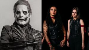 Tobias Forge, de Ghost, est un fan de Crypta : « Elles m&rsquo;épatent »
