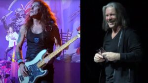Iron Maiden : Steve Harris affirme que Bruce Dickinson « chante mieux que jamais »