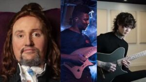 Jason Becker à propos de Tosin Abasi et Tim Henson : « J&rsquo;ai dû arrêter de regarder leurs vidéos au bout de trois, car je voulais prendre une guitare et essayer de jouer leurs morceaux. Cela me faisait trop mal »