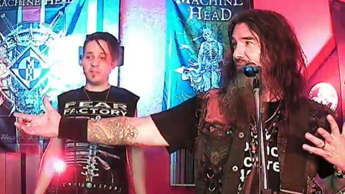Des membres de Machine Head et de Fear Factory s&rsquo;associent pour le dernier livestream Electric Happy Hour