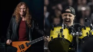 Dave Mustaine, de Megadeth, affirme qu&rsquo;il « s&rsquo;adaptait au niveau de Lars » Ulrich lorsqu&rsquo;il était dans Metallica