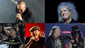 Voici le nombre d&rsquo;abonnés de 100 des plus grands artistes Rock & Metal sur YouTube