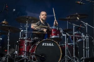 Regardez Eloy Casagrande (Slipknot) pulvériser sa batterie au Europe Drum Show 2026