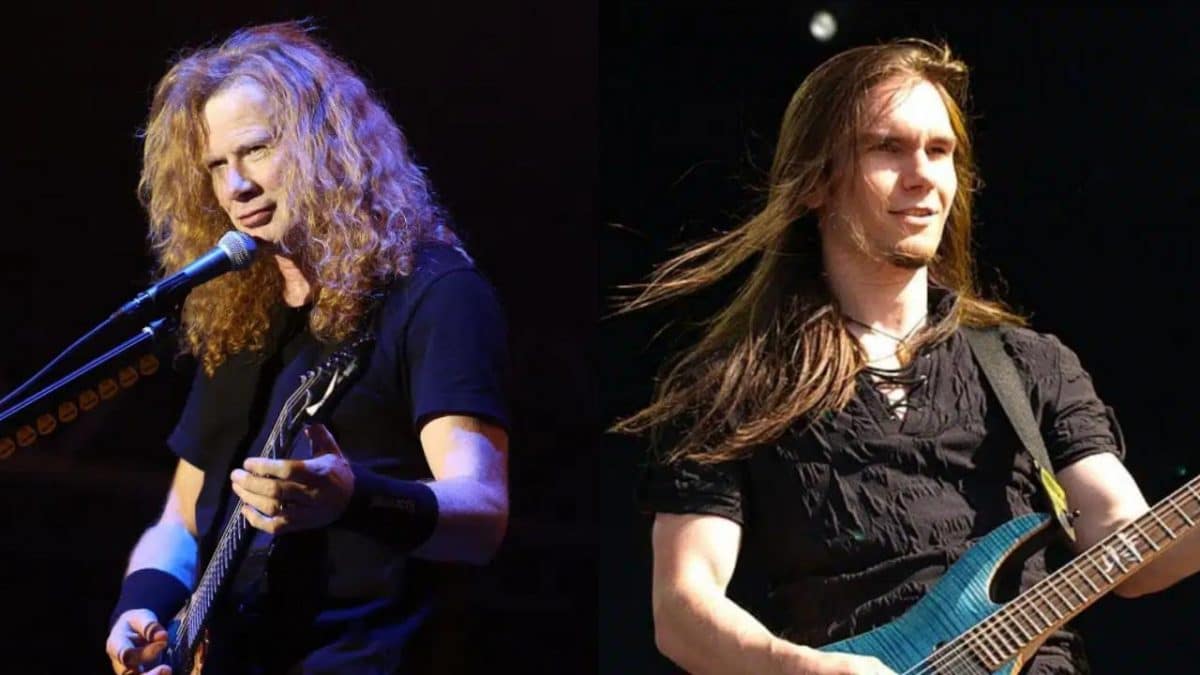 « Il est extrêmement talentueux » ; Dave Mustaine continue de faire l&rsquo;éloge du nouveau guitariste de Megadeth, Teemu Mäntysaari