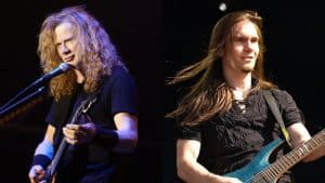 « Il est la personne idéale pour Megadeth » ; Dave Mustaine fait l&rsquo;éloge du guitariste Teemu Mäntysaari