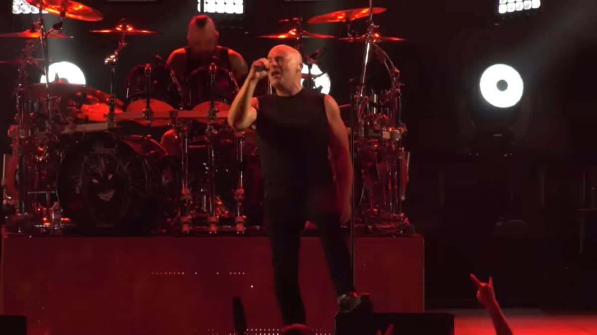 Disturbed partage une vidéo live d&rsquo;eux interprétant Unstoppable lors de leur dernière tournée