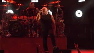 Disturbed partage une vidéo live d&rsquo;eux interprétant Unstoppable lors de leur dernière tournée