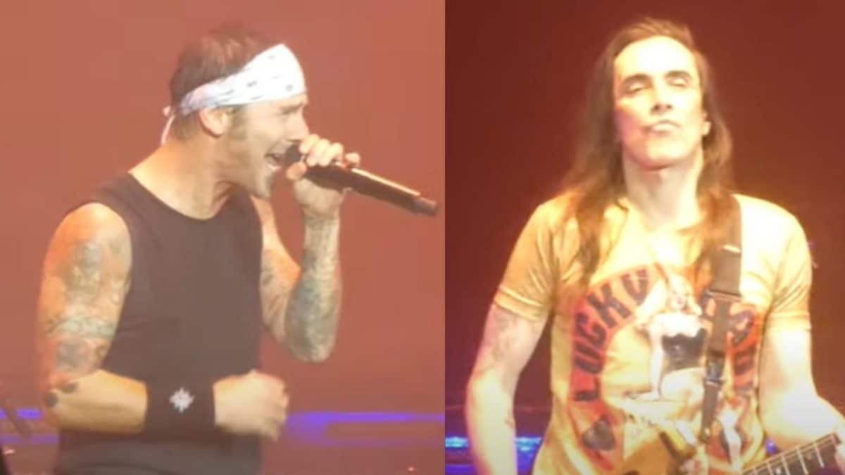 Regardez Godsmack et Extreme reprendre Highway To Hell d&rsquo;AC/DC sur scène