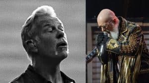James Hetfield de Metallica sur le fait d&rsquo;avoir regardé Judas Priest jouer au festival Power Trip : « Nous sommes des fans dans l&rsquo;âme »