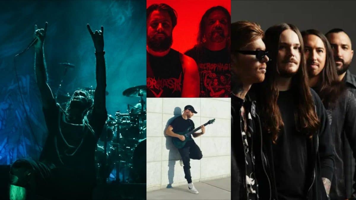 Lamb Of God, Of Mice & Men, Alluvial, Intervals et tous les incontournables de la semaine sont dans la playlist Metal Hebdo
