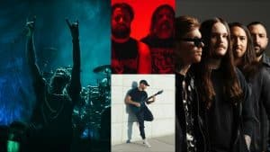 Lamb Of God, Of Mice & Men, Alluvial, Intervals et tous les incontournables de la semaine sont dans la playlist Metal Hebdo