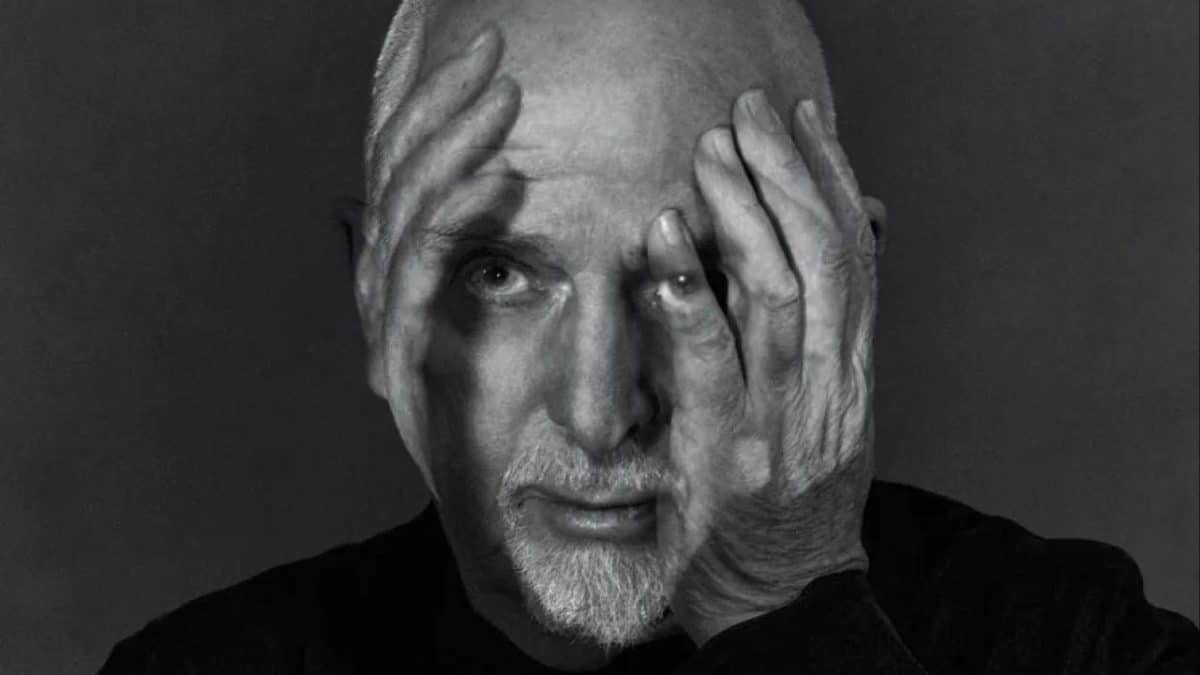 Cette chanson de Peter Gabriel est restée inachevée pendant plus de 30 ans