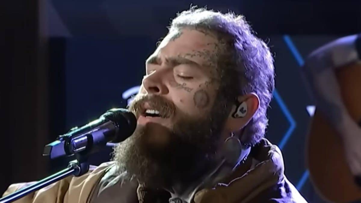 Nirvana : Regardez des images de haute qualité de Post Malone jouant Smells Like Teen Spirit avec les membres survivants du groupe