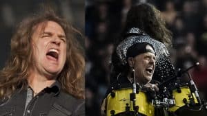 « Il avait raison à 100 % » ; David Ellefson est d&rsquo;accord avec Lars Ulrich sur Napster