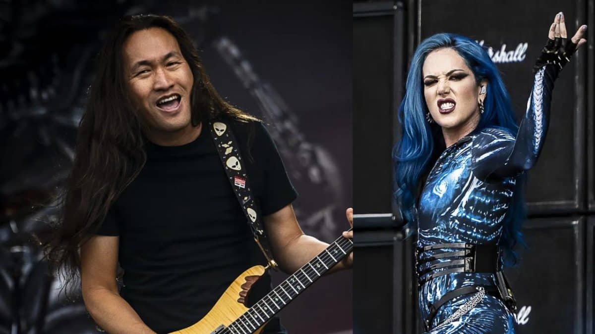DragonForce et Alissa White-Gluz (Arch Enemy) s&rsquo;associent sur scène pour une reprise de Taylor Swift