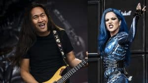 Alissa White-Gluz brille dans la nouvelle vidéo de DragonForce pour leur version alternative de la chanson Burning Heart