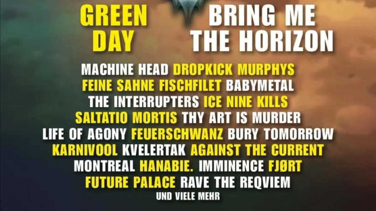 Le Greenfield Festival annonce la première salve de groupes pour son édition 2024
