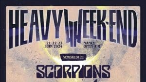 Heavy Week-end/Nancy Open-Air : Scorpions, Deep Purple, Judas Priest et 3 autres géants à l&rsquo;affiche en 2024