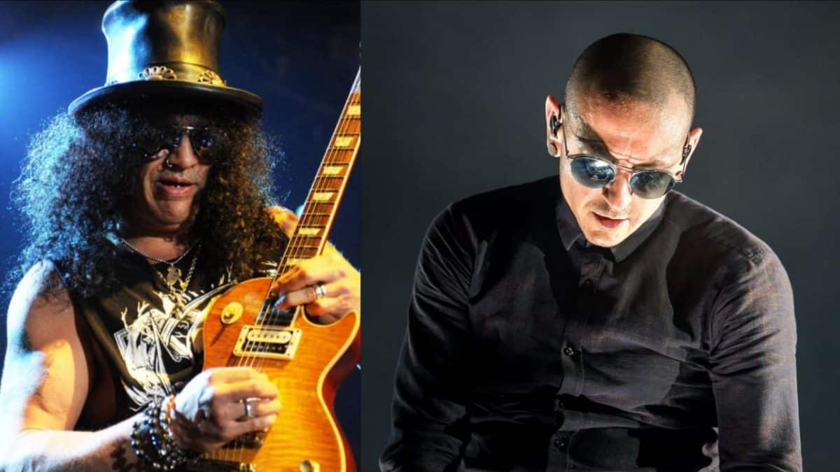 Découvrez la démo inédite de Crazy de Slash avec le regretté chanteur de Linkin Park, Chester Bennington