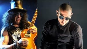 Découvrez la démo inédite de Crazy de Slash avec le regretté chanteur de Linkin Park, Chester Bennington