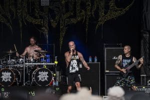 Archspire en quête d’un nouveau batteur après le départ de Spencer Prewett
