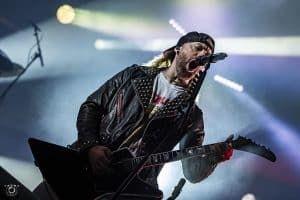 « J&rsquo;ai perdu connaissance » ; Matt Tuck, le frontman de Bullet For My Valentine, se souvient du processus d&rsquo;enregistrement du plus grand succès du groupe