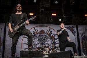 « Cette industrie est pleine de gens qui ont une vision exagérée d&rsquo;eux-mêmes » : Bleed From Within dévoile God Complex