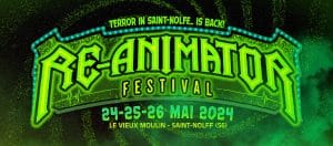 Le Motocultor Festival annonce la naissance de son « petit frère » : le Re-Animator Festival