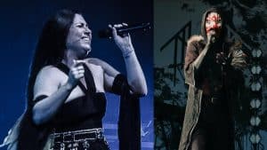 Amy Lee d&rsquo;Evanescence à propos de Sleep Token : « Je les adore, ils m&rsquo;épatent »