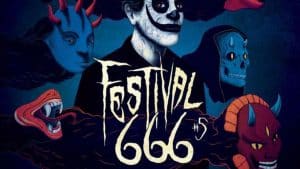 Le Festival 666 dévoile l&rsquo;affiche de son édition 2024 (Cradle Of Filth, Testament, Jinjer, etc.)