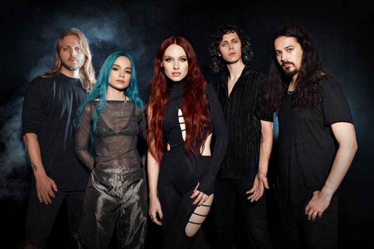 Illumishade (avec Fabienne Erni & Jonas Wolf d&rsquo;Eluveitie) publie un nouveau single, Riptide