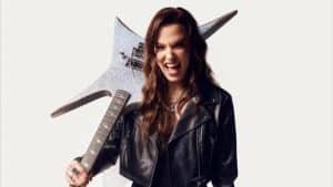 Lzzy Hale d&rsquo;Halestorm collabore avec Kramer pour une nouvelle guitare signature