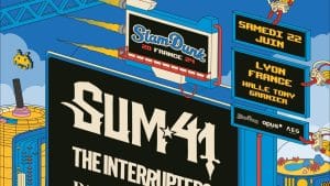 Le Slam Dunk Festival revient à Lyon en 2024 (avec Sum 41 et bien d&rsquo;autres)