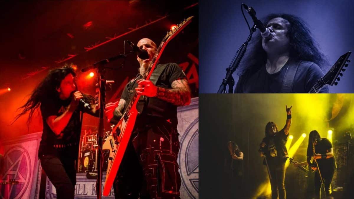 Anthrax, Kreator et Testament annoncent une tournée européenne massive pour l&rsquo;automne 2024