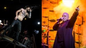 « Je me suis retourné et il n&rsquo;était plus là » ; Caleb Shomo (Beartooth) se souvient d&rsquo;avoir « foiré » devant David Draiman (Disturbed)