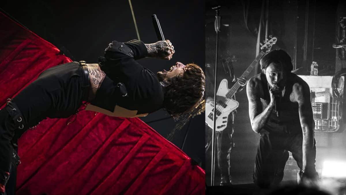« Il est crevé, donnez-lui un vrai circle pit » ; Regardez Noah Sebastian de Bad Omens jouer Antivist avec Bring Me The Horizon