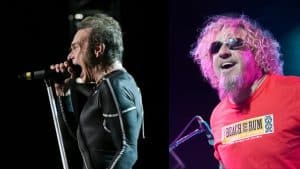 David Lee Roth tourne en dérision l’histoire de Sammy Hagar et du fantôme d’Eddie Van Halen