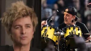 « C&rsquo;est un batteur très créatif » ; Billie Joe Armstrong de Green Day fait l&rsquo;éloge de Lars Ulrich de Metallica