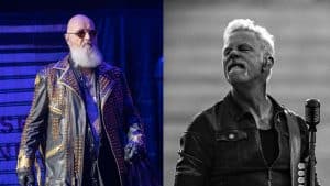 « Ce sont les personnes les plus extraordinaires du métier » ; Rob Halford, de Judas Priest, salue l&rsquo;amour sincère de Metallica pour le Heavy Metal