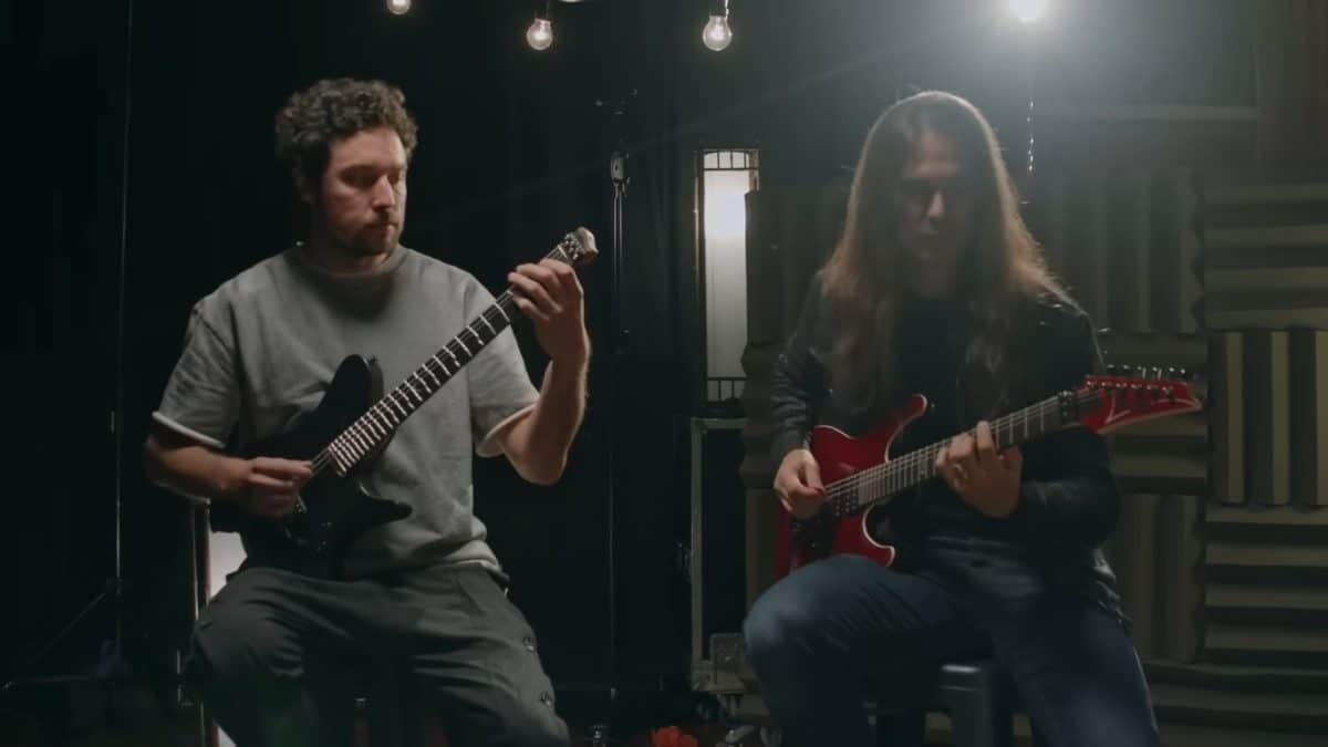 Plini accompagne Kiko Loureiro dans l&rsquo;écriture de sa première chanson depuis son départ de Megadeth
