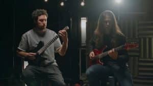 Plini accompagne Kiko Loureiro dans l&rsquo;écriture de sa première chanson depuis son départ de Megadeth
