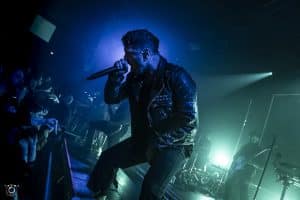 Tempêtes et Frissons : Le Triomphe de Bury Tomorrow au Trabendo
