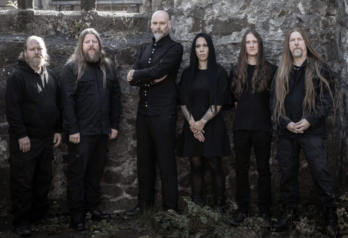 My Dying Bride annonce son retour sur scène (avec Mikko Kotamäki de Swallow The Sun au chant)