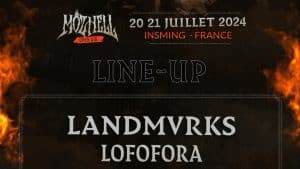 Le Mozhell Open Air arrive en Moselle avec Landmvrks en tête d&rsquo;affiche