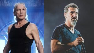 « J&rsquo;aimais bien System Of A Down, simplement parce que c&rsquo;était un groupe excentrique » ; Bruce Dickinson d&rsquo;Iron Maiden salue la contribution de System Of A Down à l&rsquo;héritage du Nu Metal