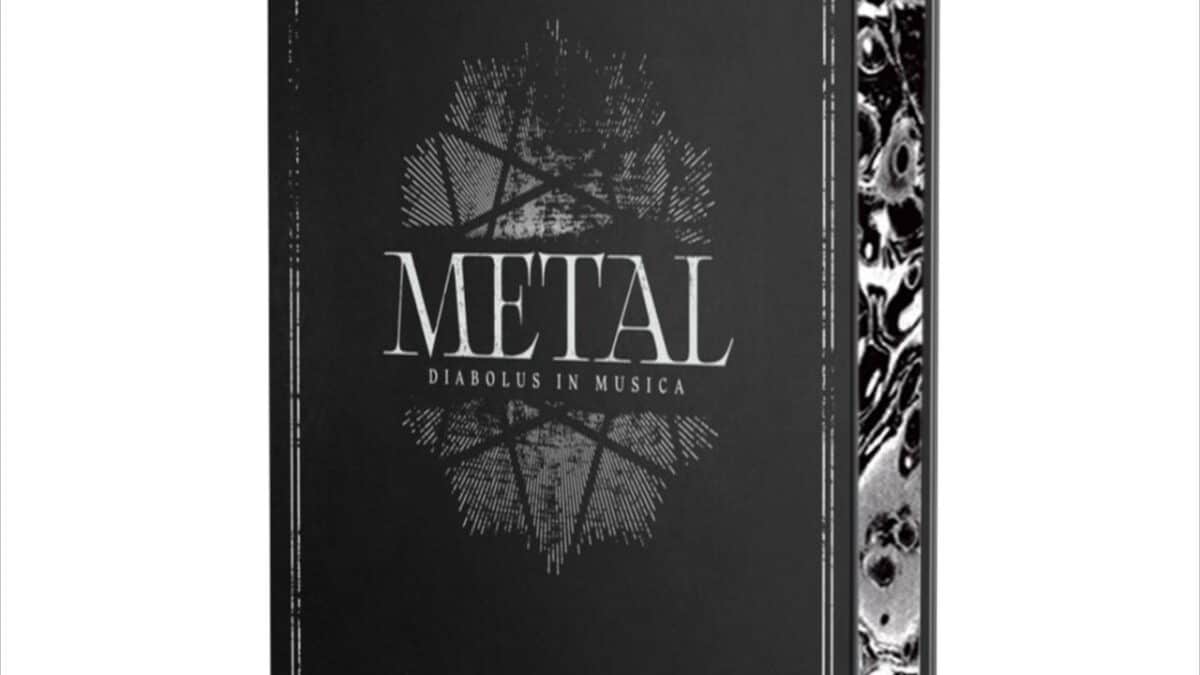 Metal, Diabolus In Musica, le catalogue de l&rsquo;exposition Metal, sera disponible à partir du 28 mars