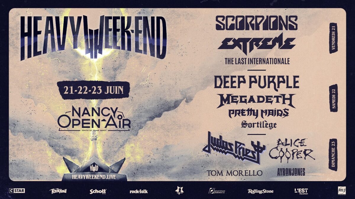 Le Heavy Weekend annonce cinq groupes supplémentaires pour compléter l&rsquo;affiche